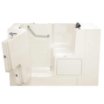Gelcoat Premium Series 32 x 52 -Inch Walk-in Tub With Soaker System - Right-Hand Drain With Faucet by American Standard