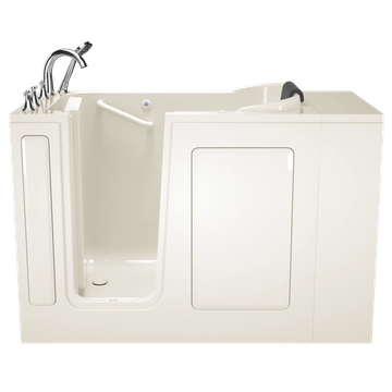 Gelcoat Premium Series 48x28 Inch Walk-In Bathtub with Air Massage System - Left Hand Door and Drain by American Standard