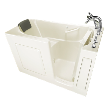 Gelcoat Premium Series 60x30 Inch Walk-In Bathtub with Air Massage System - Right Hand Door and Drain by American Standard