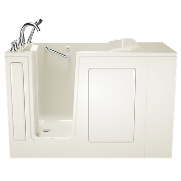Gelcoat Value Series 28x48-Inch Walk-in Soaking Bathtub Left Hand Door and Drain by American Standard