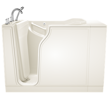 Gelcoat Value Series 30 x 52 -Inch Walk-in Tub With Combination Air Spa and Whirlpool Systems - Left-Hand Drain With Faucet by American Standard