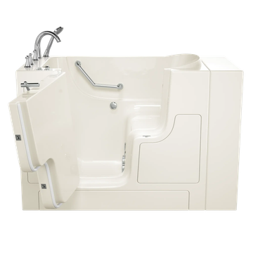 Gelcoat Value Series 30 x 52 -Inch Walk-in Tub With Whirlpool System - Right-Hand Drain With Faucet by American Standard