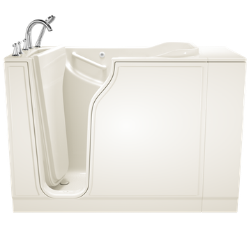 Gelcoat Value Series 30x52 Inch Soaking Walk-In Bathtub - Left Hand Door and Drain by American Standard