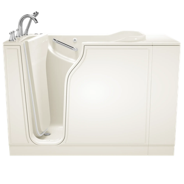 Gelcoat Value Series 30x52 Inch Walk-In Bathtub with Combination Air Spa and Whirlpool Massage System - Left Hand Door and Drain by American Standard