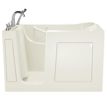 Gelcoat Value Series 30x60 Inch Walk-In Bathtub with Combination Air Spa and Whirlpool Massage System - Left Hand Door and Drain by American Standard