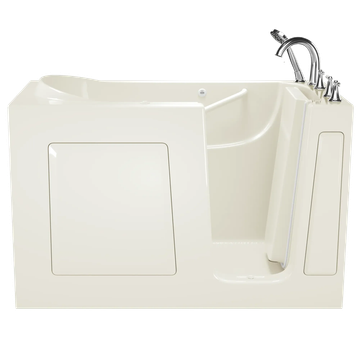Gelcoat Value Series 30x60 Inch Walk-In Bathtub with Whirlpool Massage System - Left Hand Door and Drain by American Standard