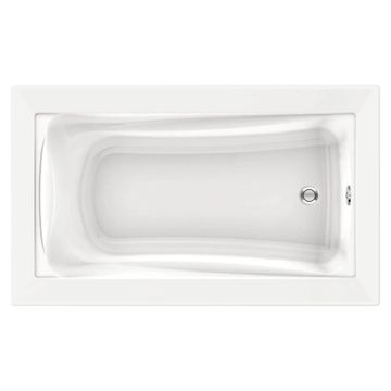 Green Tea 60 x 36-Inch Drop-In Bathtub by American Standard