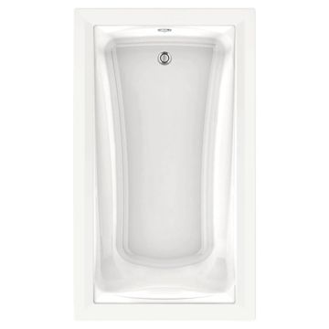 Green Tea 72 x 42-Inch Drop-In Bathtub by American Standard