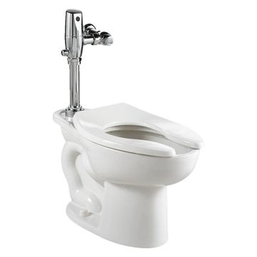 Madera Chair Height EverClean® Toilet System With Touchless Selectronic® Piston Flush Valve, 1.1 gpf/4.2 Lpf by American Standard