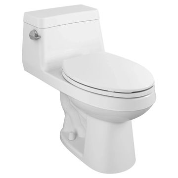 Mainstream One-Piece Chair Height Elongated Toilet by American Standard
