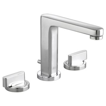 Moments 2-Handle 8 Inch Widespread High-Arc Bathroom Faucet by American Standard