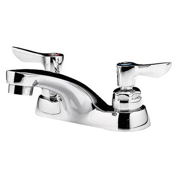 Monterrey® 4-Inch Centerset Cast Faucet With Lever Handles 0.5 gpm/1.9 Lpm With Grid Drain by American Standard