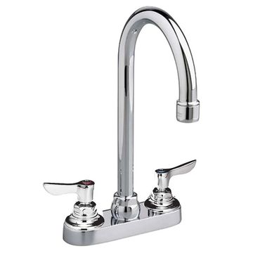 Monterrey® 4-Inch Centerset Gooseneck Faucet With Lever Handles 0.5 gpm/1.9 Lpm by American Standard