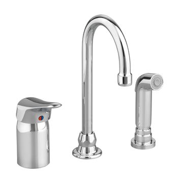 Monterrey® Single-Handle Gooseneck Kitchen Faucet 1.5 gpm/5.7 Lpm With Spray by American Standard