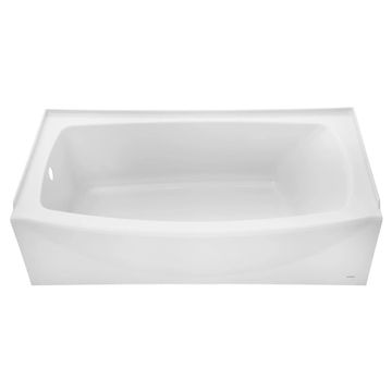Ovation 60 x 30-Inch Integral Apron Bathtub Right-Hand Outlet by American Standard
