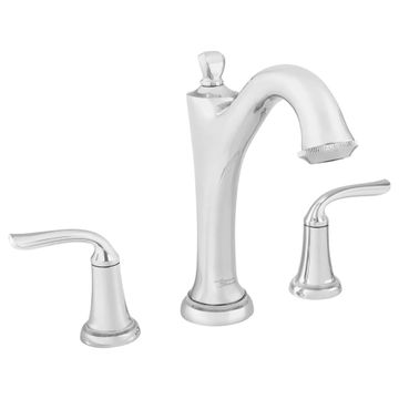 Patience Bathtub Faucet With Lever Handles for Flash Rough-In Valve by American Standard