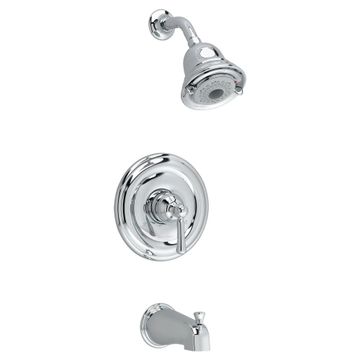 Portsmouth 2.0 GPM Tub and Shower Trim Kit with FloWise Showerhead and Lever Handle by American Standard