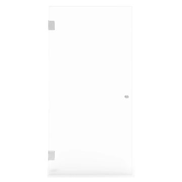 Prestige 63-1/2-Inch Height Framed Swing Shower Door by American Standard