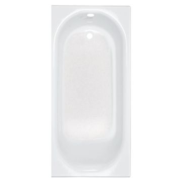 Princeton Americast 60 x 30-Inch Integral Apron Bathtub with Left-Hand Outlet by American Standard