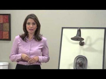 Quentin 2.0 GPM Shower Trim Kit with FloWise Showerhead and Lever Handle by American Standard