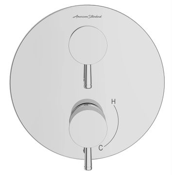 Serin 2-Handle Integrated Shower Diverter Trim Only by American Standard