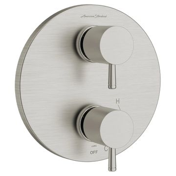 Serin 2-Handle Thermostatic Shower Valve Trim Kit by American Standard