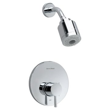 Serin 2.0 GPM Shower Trim Kit with FloWise Showerhead and Lever Handle by American Standard