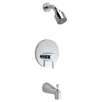 Serin 2.5 GPM Tub and Shower Trim Kit with Lever Handle by American Standard