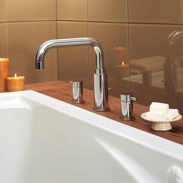 Serin Deck-Mount Bathtub Faucet by American Standard