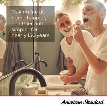 Serin Monoblock Bidet Fitting by American Standard