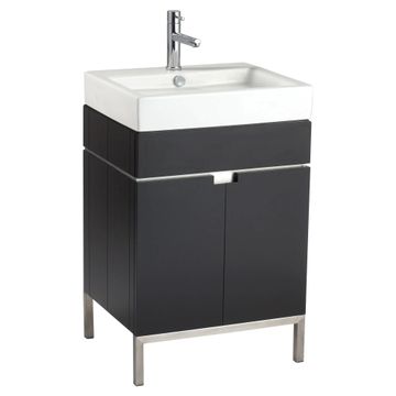 Studio 22 x 18-1/2-Inch Above Counter Sink With Center Hole Only by American Standard