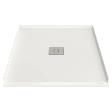 Studio 38 x 38-Inch Single Threshold ADA Shower Base With Center Drain by American Standard