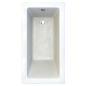Studio 60 x 32-Inch Drop-In Bathtub With 2-Inch Edge by American Standard
