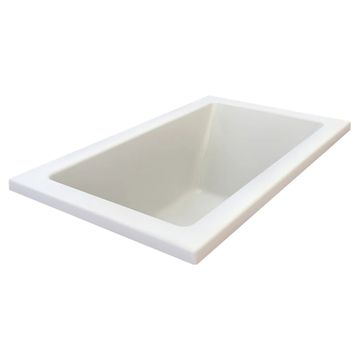 Studio 60 x 36-Inch Drop-In Bathtub With 2-Inch Edge by American Standard