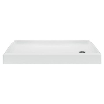 Studio 60x32 inch Single Threshold Shower base with Right-hand Outlet by American Standard