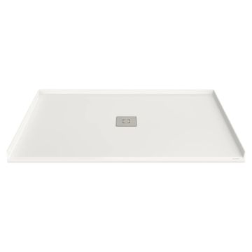 Studio 64 x 34-Inch Single Threshold ADA Shower Base With Center Drain by American Standard