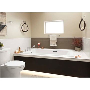 Studio 66 Inch by 36 Inch EverClean Air Bath by American Standard