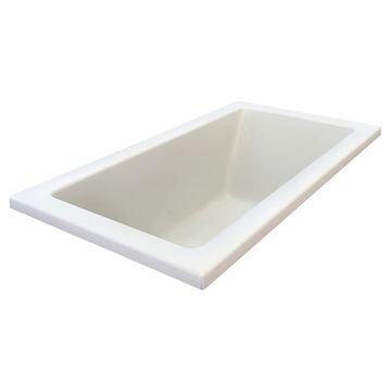 Studio 66 x 36-Inch Drop-In Bathtub With 2-Inch Edge by American Standard