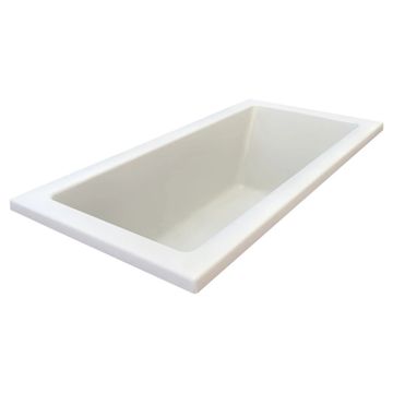 Studio 72 x 36-Inch Drop-In Bathtub With 2-Inch Edge by American Standard