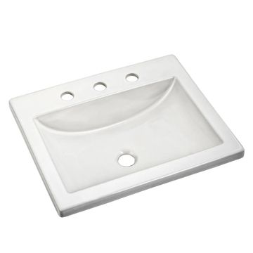 Studio Drop-In Sink With 8-Inch Widespread by American Standard