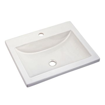 Studio Drop-In Sink With Center Hole Only by American Standard