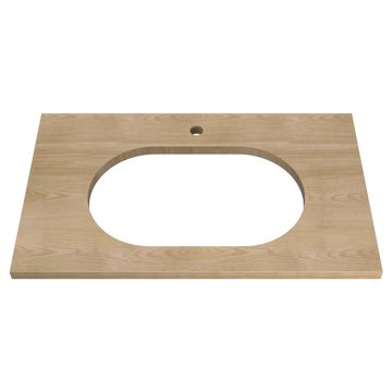 Studio S Above Counter Sink Top with Center Hole Only by American Standard