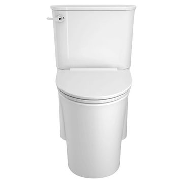 Studio S Skirted Two-Piece 1.28 gpf/4.8 Lpf Chair Height Elongated Toilet With Seat by American Standard