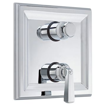 Town Square 2-Handle Thermostatic Shower Valve Trim Kit by American Standard