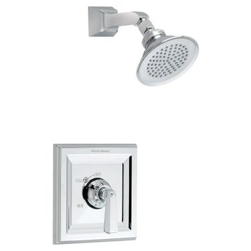 Town Square 2.5 GPM Shower Trim Kit with Rain Showerhead and Lever Handle by American Standard