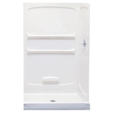 Town Square 48 Inch by 34 Inch Alcove Shower Base by American Standard