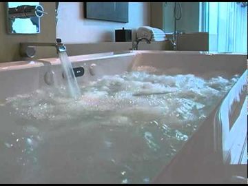 Town Square 60 x 42-Inch Drop-In Bathtub With EcoSilent EverClean Hydromassage System by American Standard