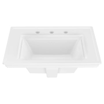 Town Square S Drop-In Sink With 8-Inch Widespread by American Standard