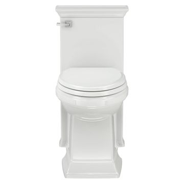 Town Square S One-Piece 1.28 gpf/4.8 Lpf Chair Height Elongated Toilet With Seat by American Standard