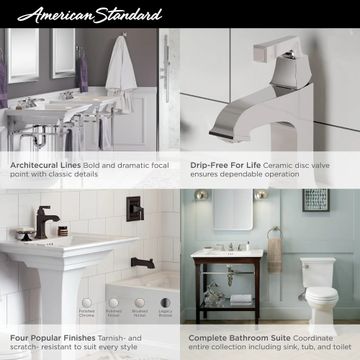 Town Square S Pedestal Leg by American Standard